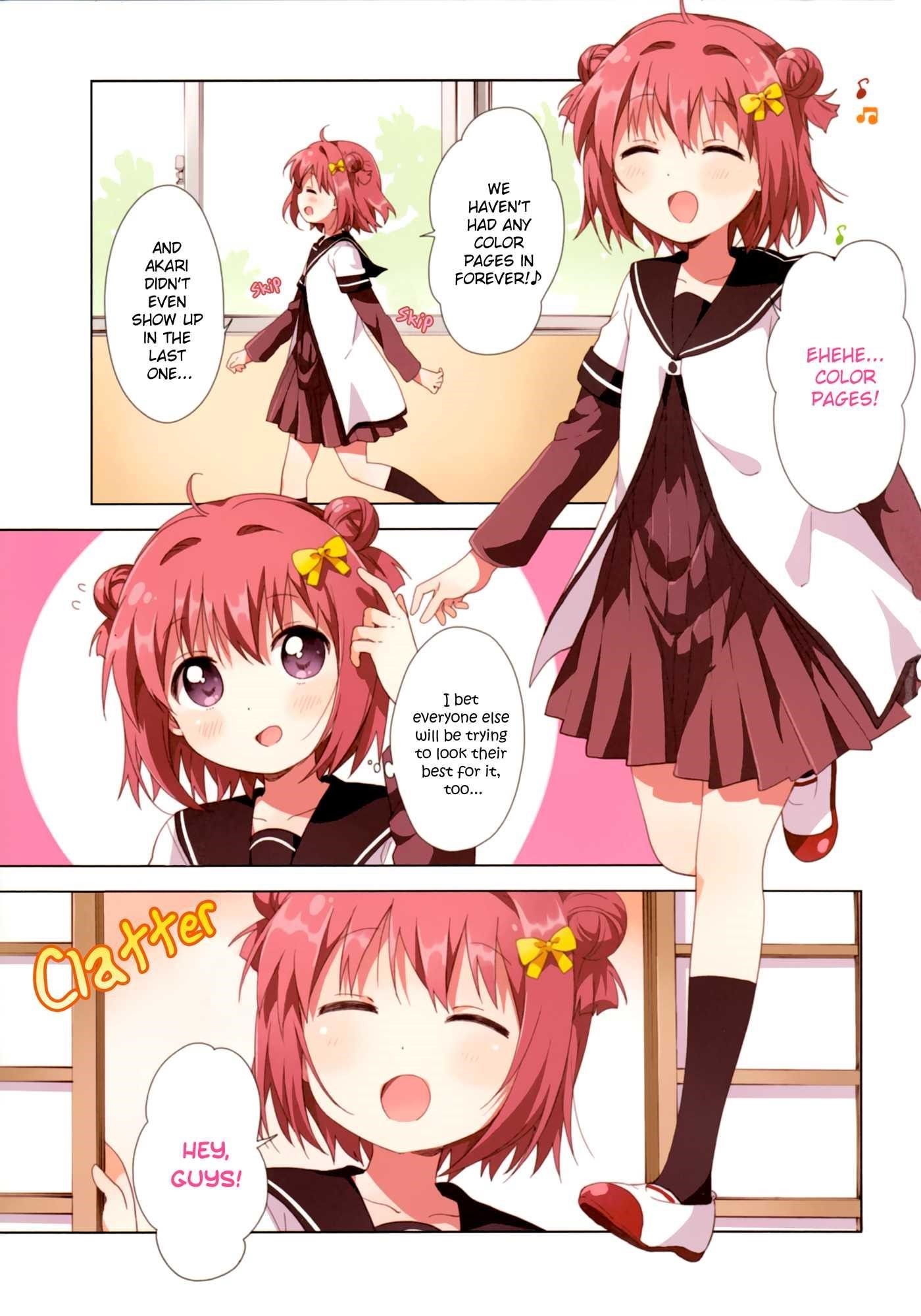 Yuru Yuri Chapter 118.2 - Page 5