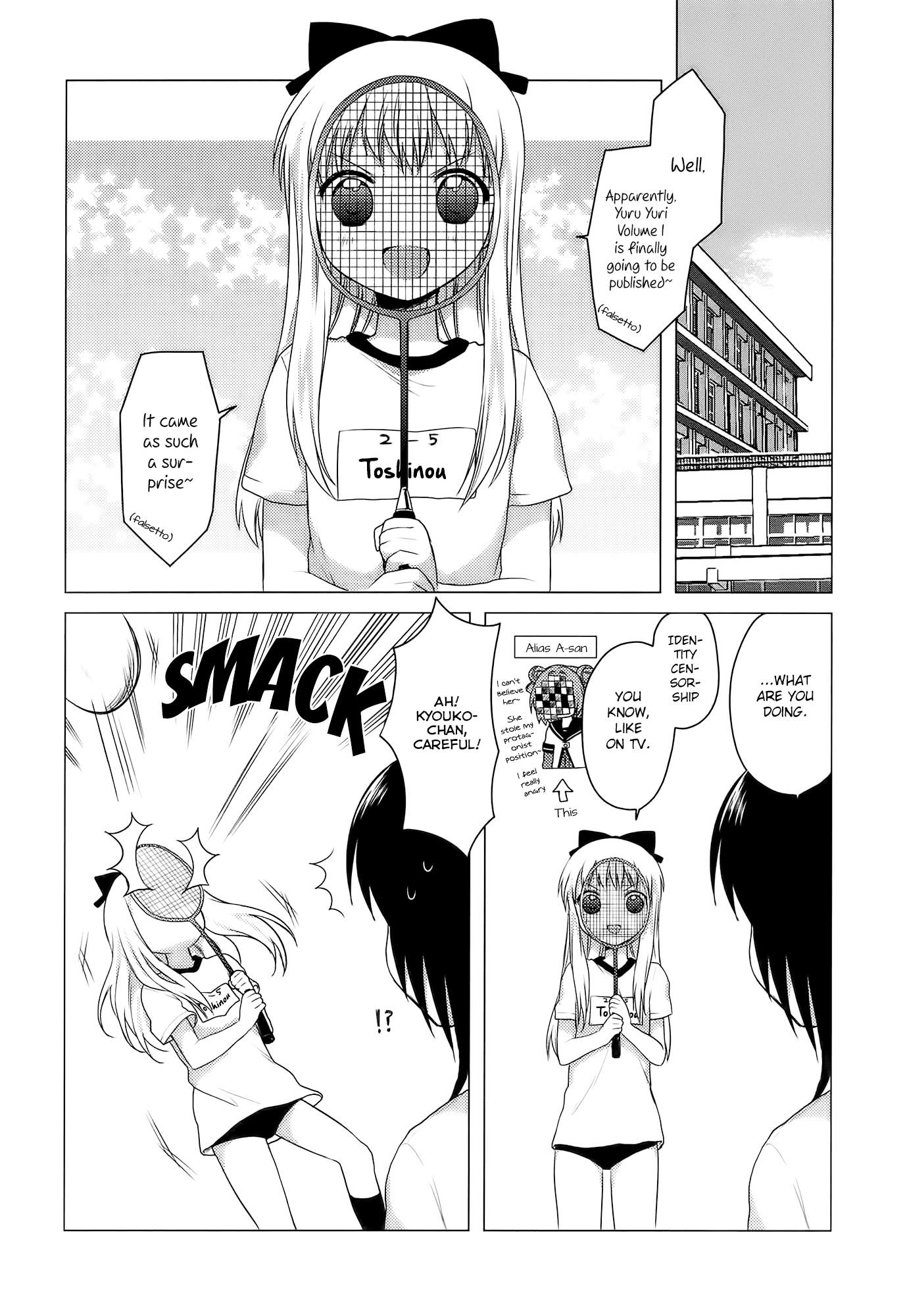 Yuru Yuri Chapter 12.1 - Page 2