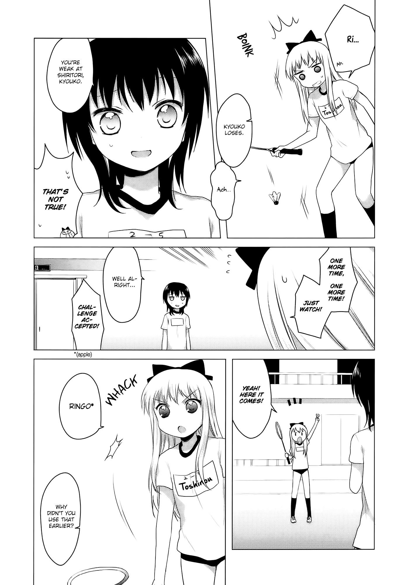 Yuru Yuri Chapter 12.1 - Page 7