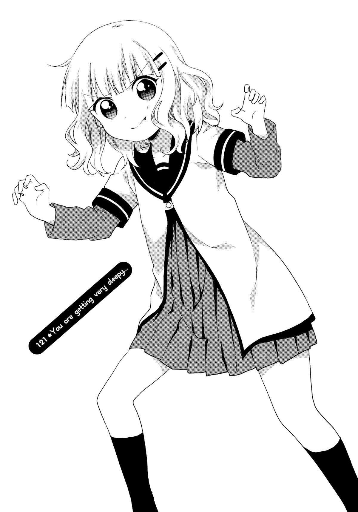 Yuru Yuri Chapter 121 - Page 1