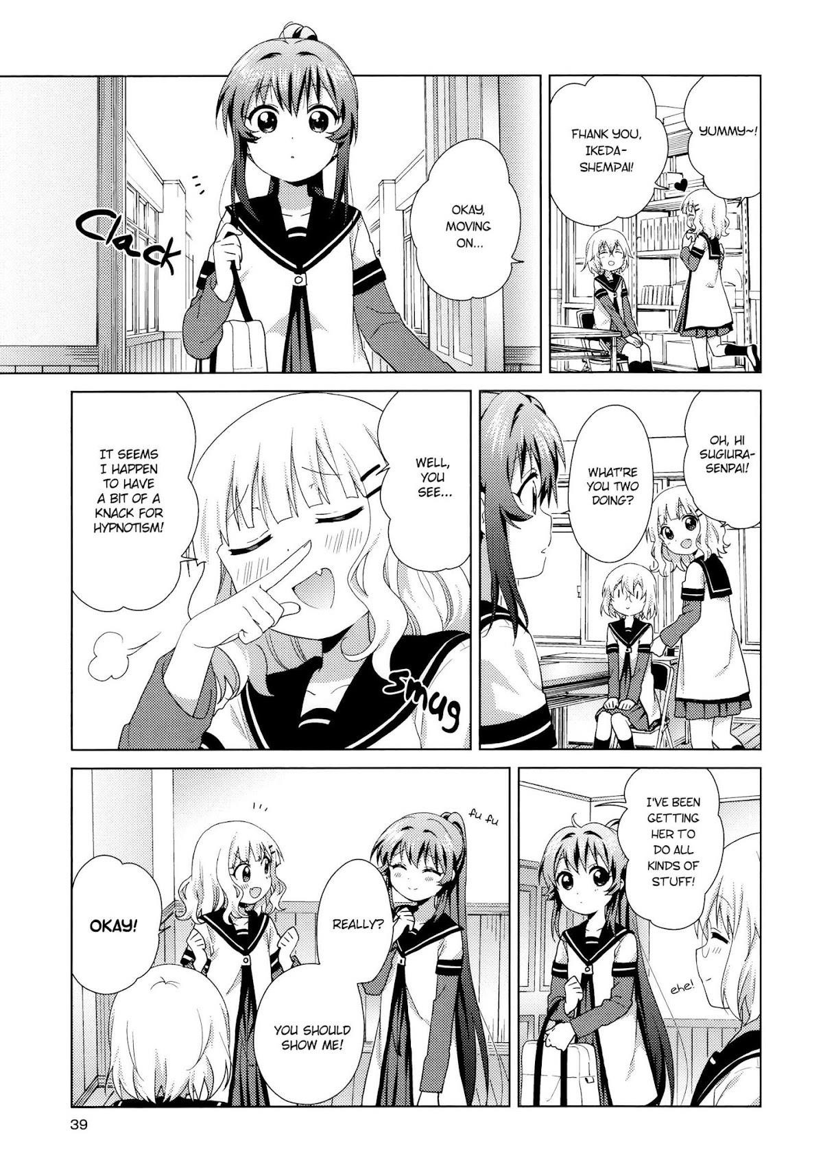 Yuru Yuri Chapter 121 - Page 7