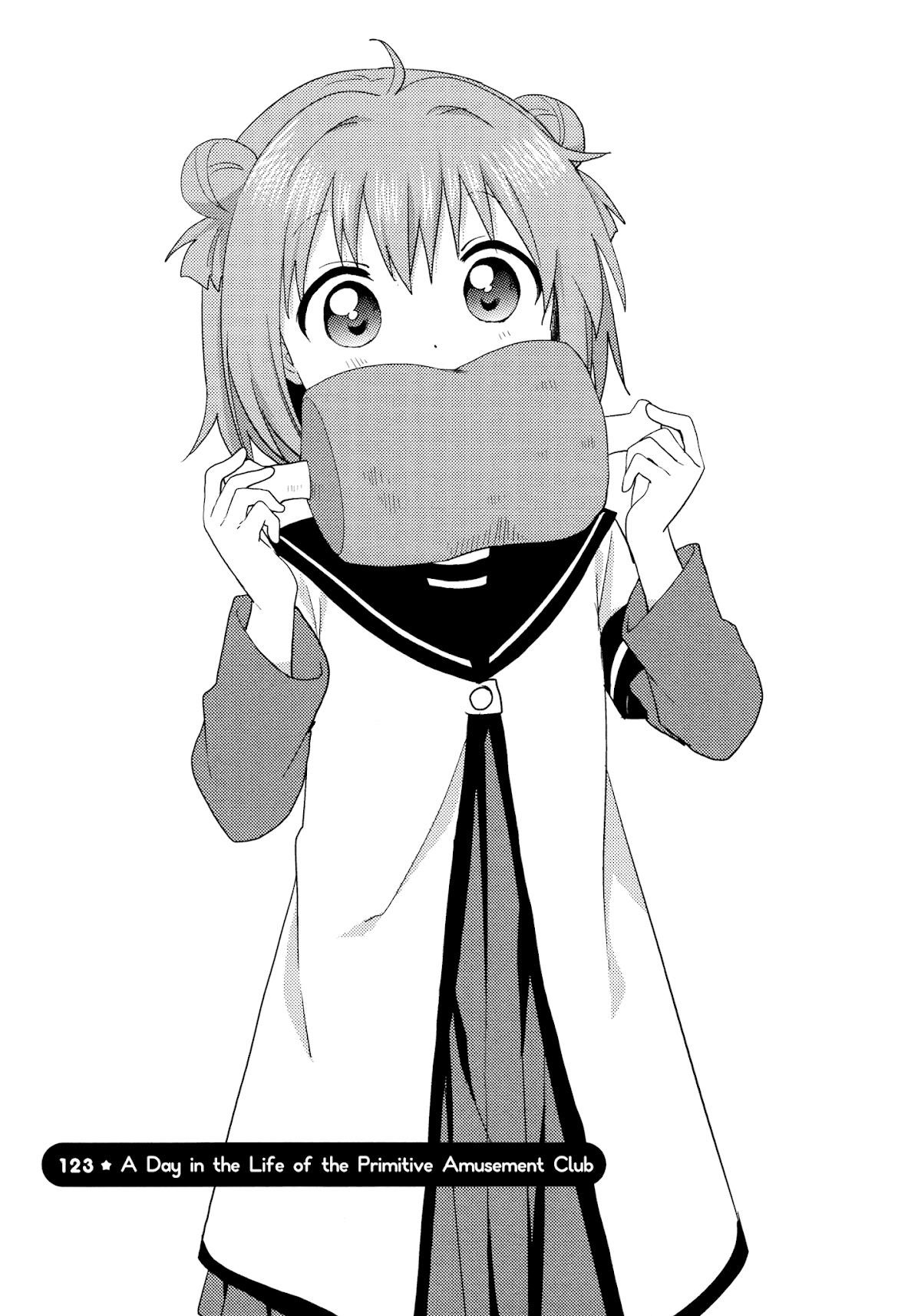 Yuru Yuri Chapter 123 - Page 1