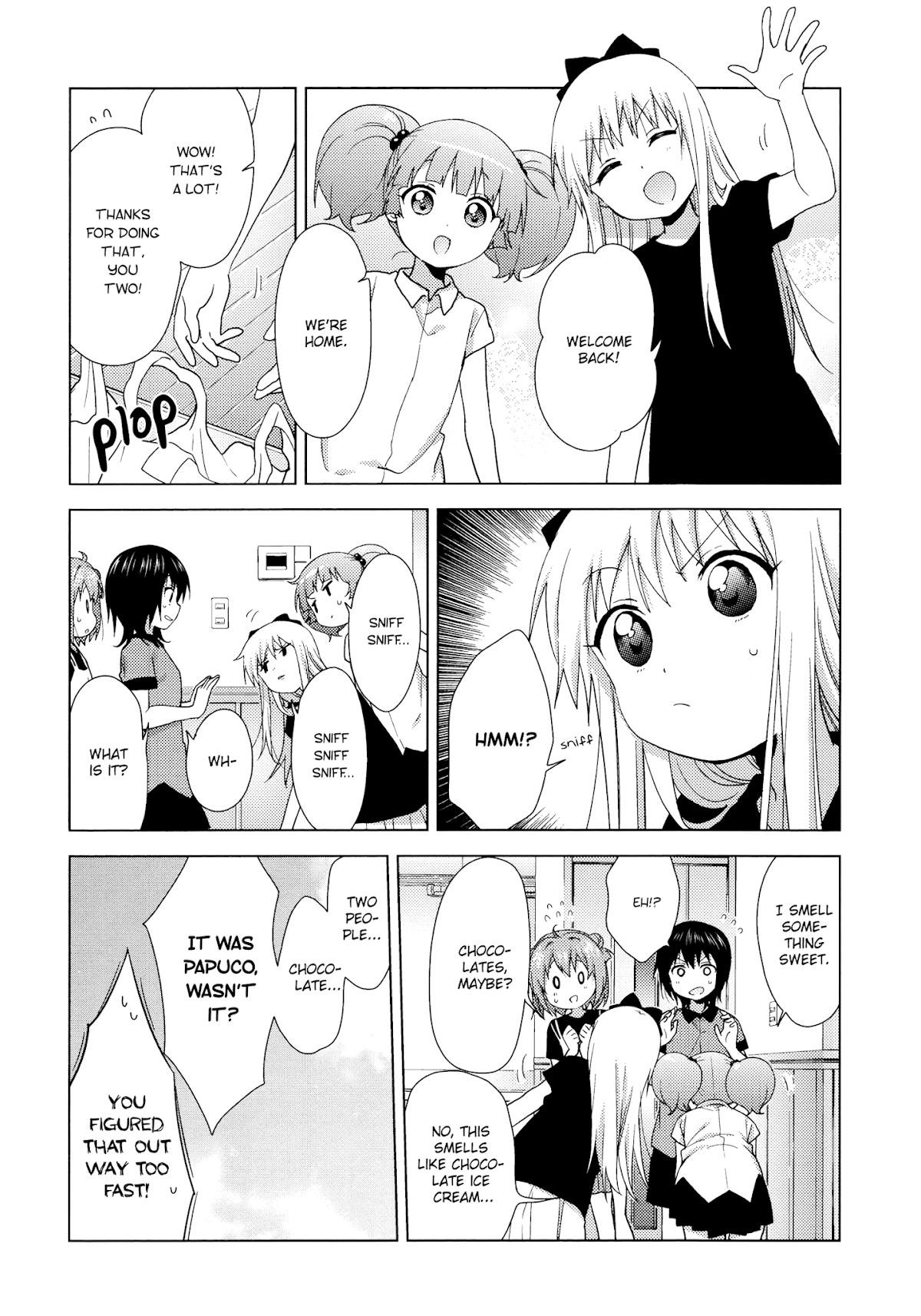 Yuru Yuri Chapter 124 - Page 12