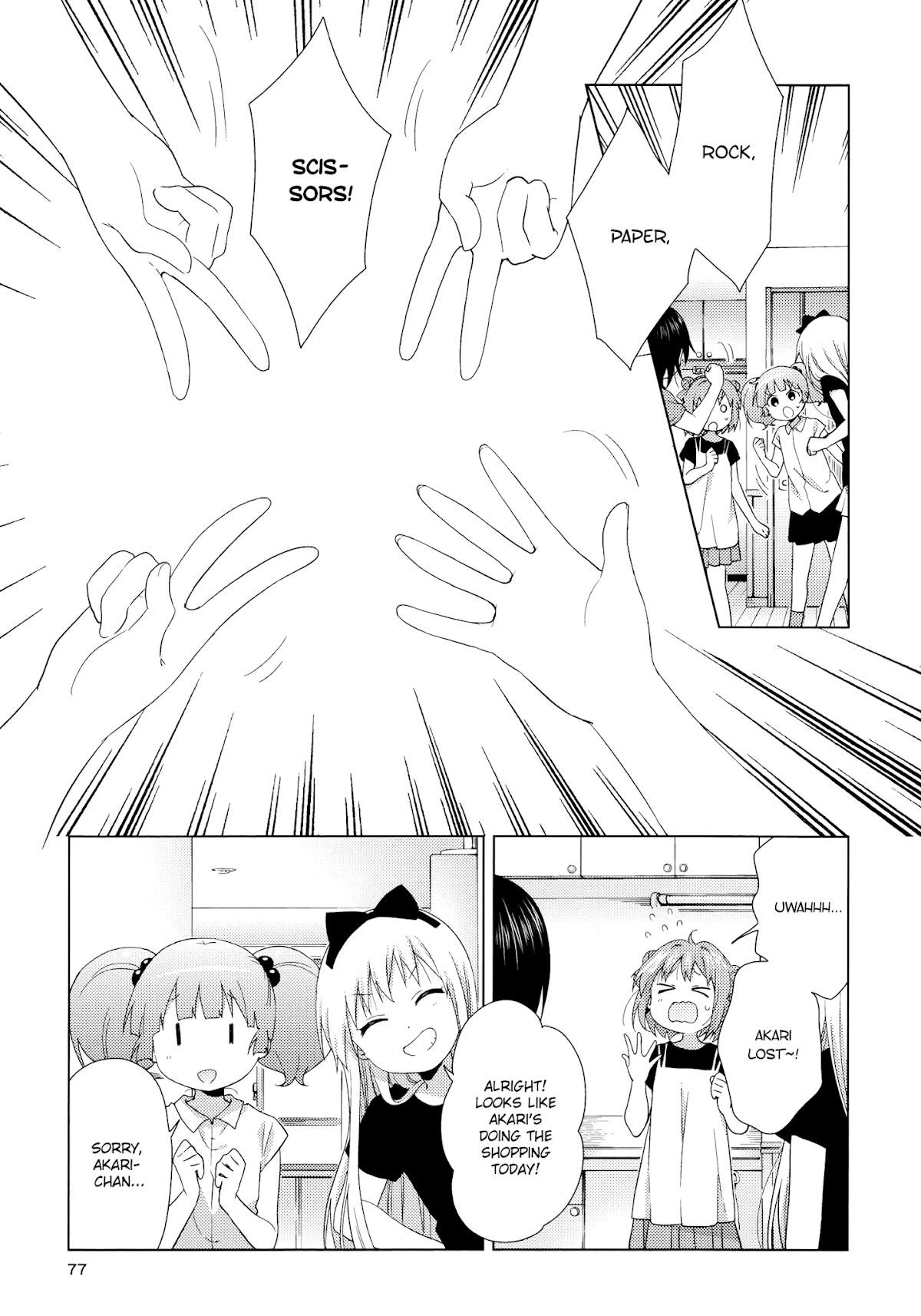 Yuru Yuri Chapter 124 - Page 3