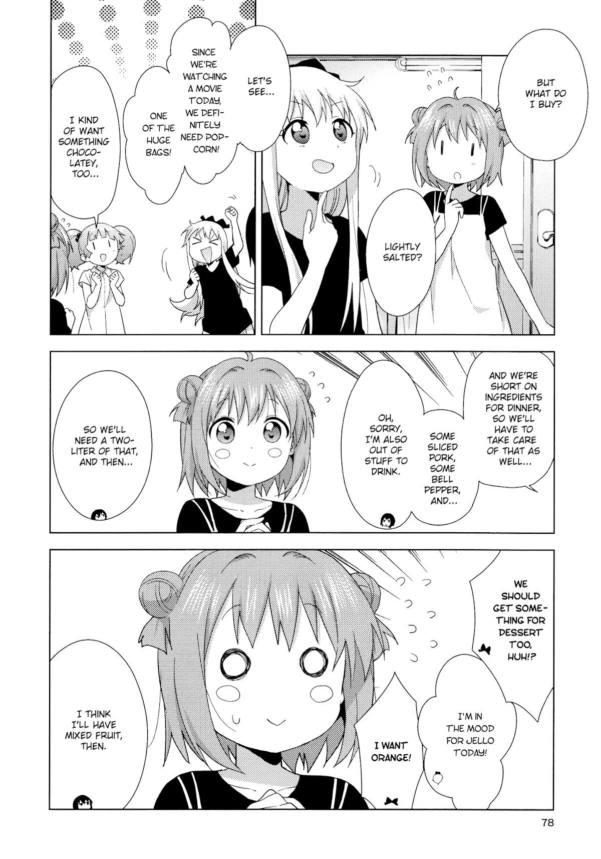 Yuru Yuri Chapter 124 - Page 4