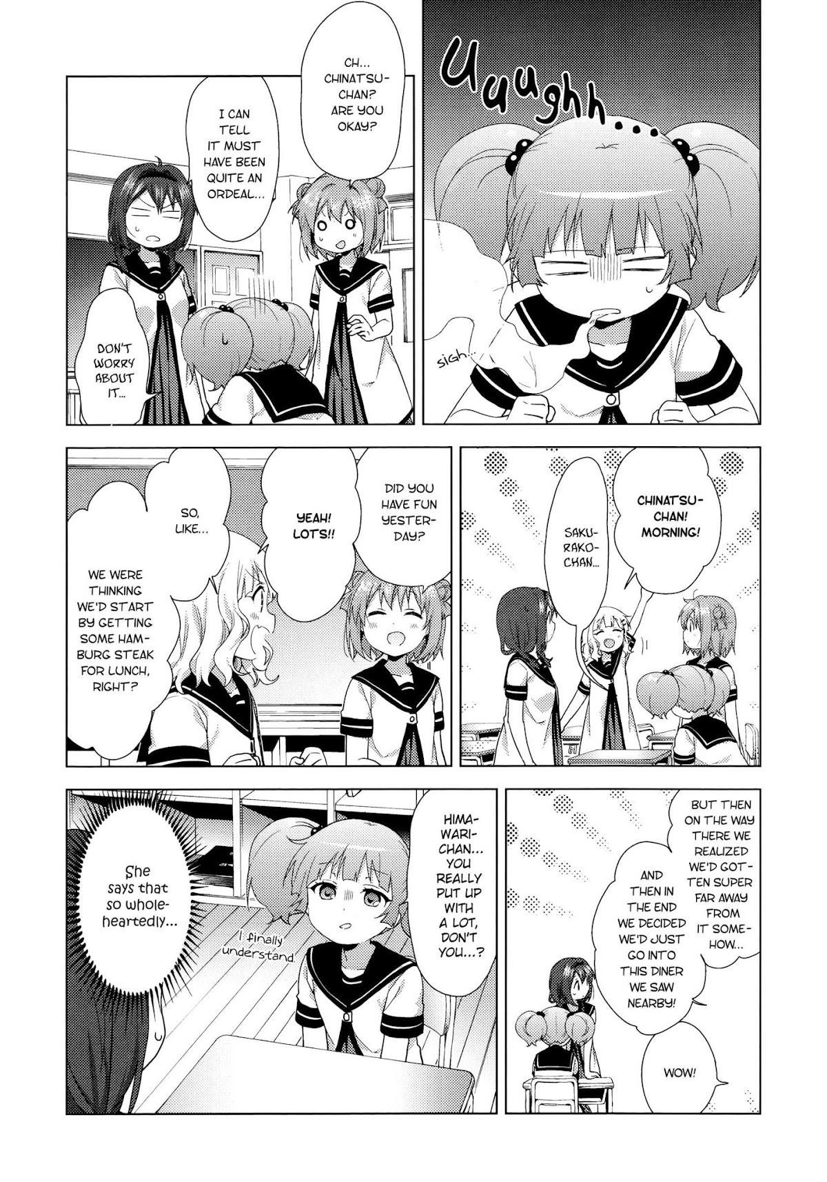 Yuru Yuri Chapter 125 - Page 12