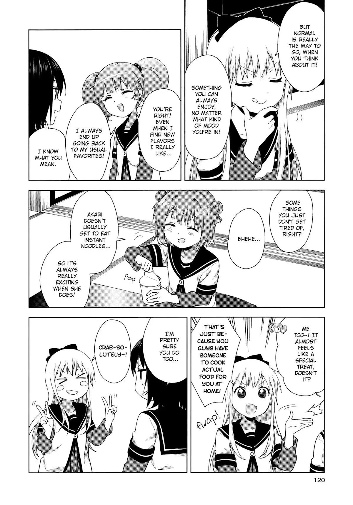 Yuru Yuri Chapter 127 - Page 4