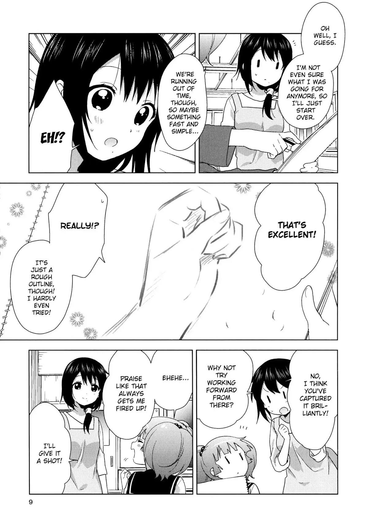 Yuru Yuri Chapter 128.1 - Page 8