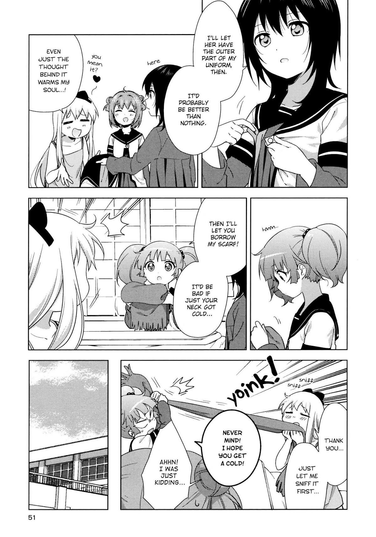Yuru Yuri Chapter 132 - Page 5
