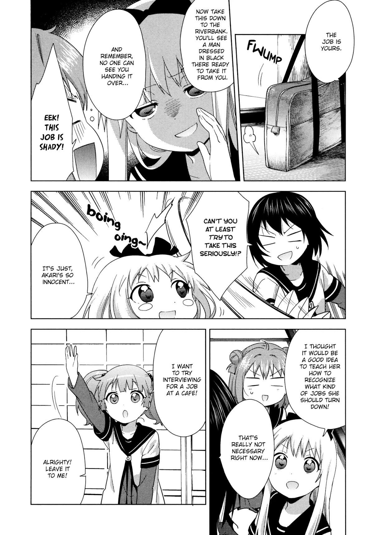 Yuru Yuri Chapter 135 - Page 8