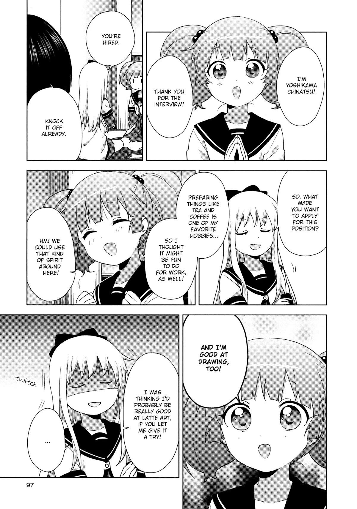 Yuru Yuri Chapter 135 - Page 9