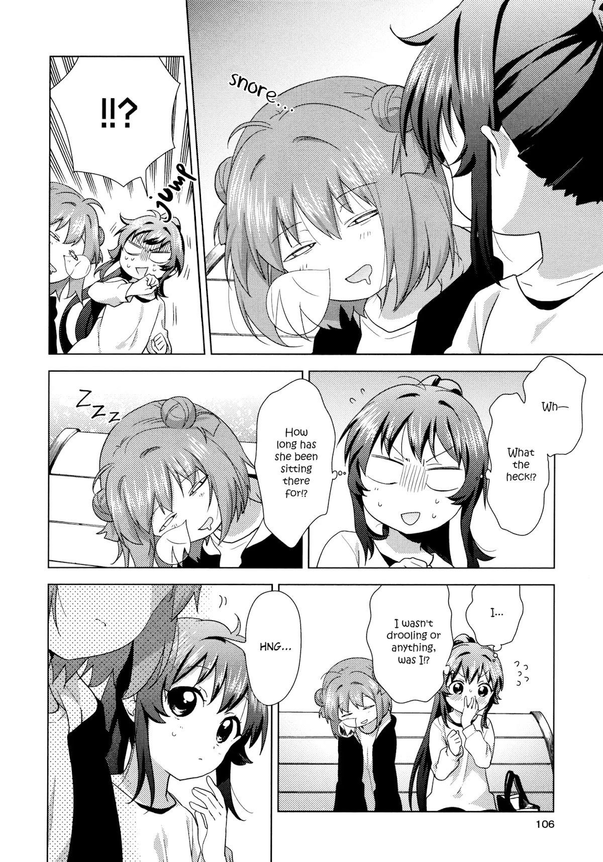 Yuru Yuri Chapter 136 - Page 4