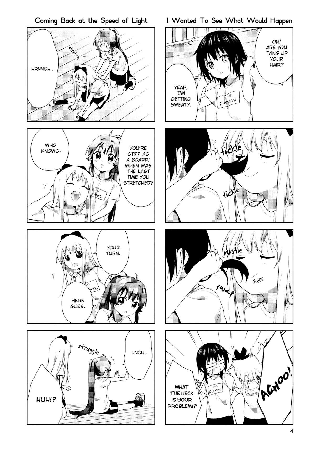 Yuru Yuri Chapter 138.1 - Page 3
