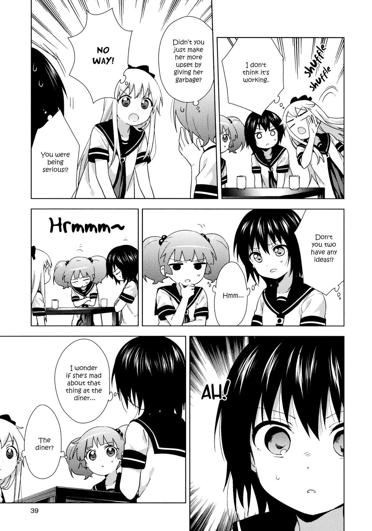 Yuru Yuri Chapter 141 - Page 7