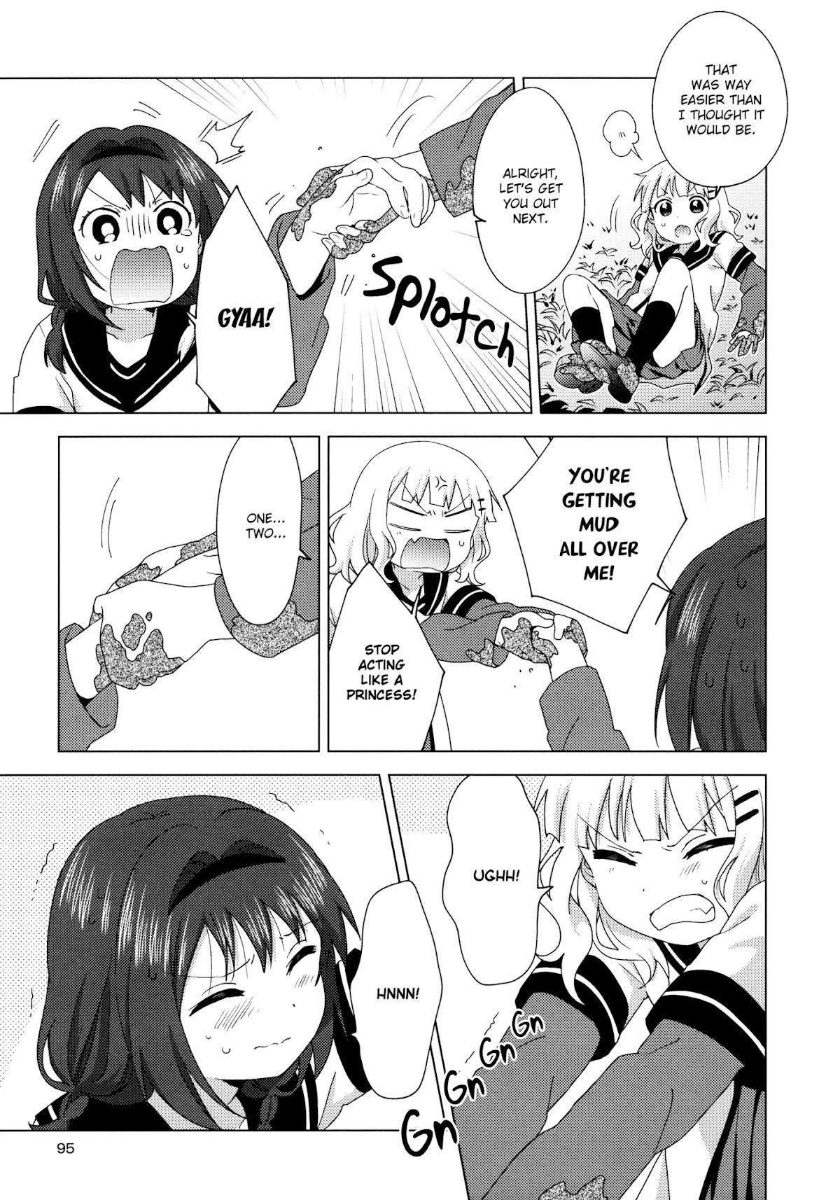 Yuru Yuri Chapter 145 - Page 7
