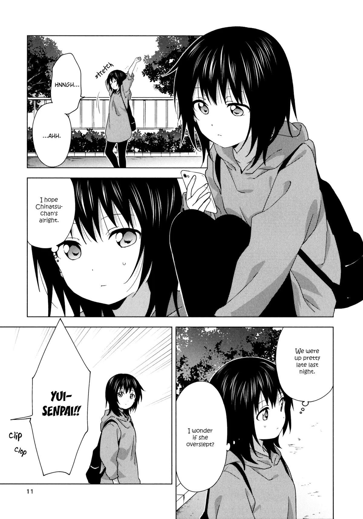 Yuru Yuri Chapter 148.1 - Page 10