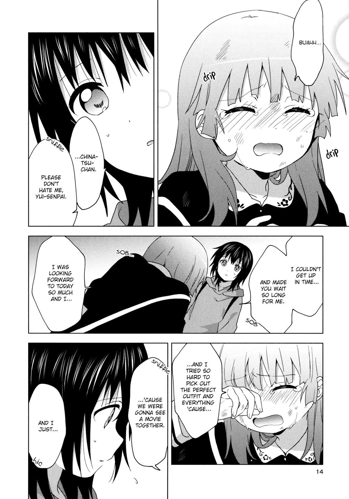 Yuru Yuri Chapter 148.1 - Page 13