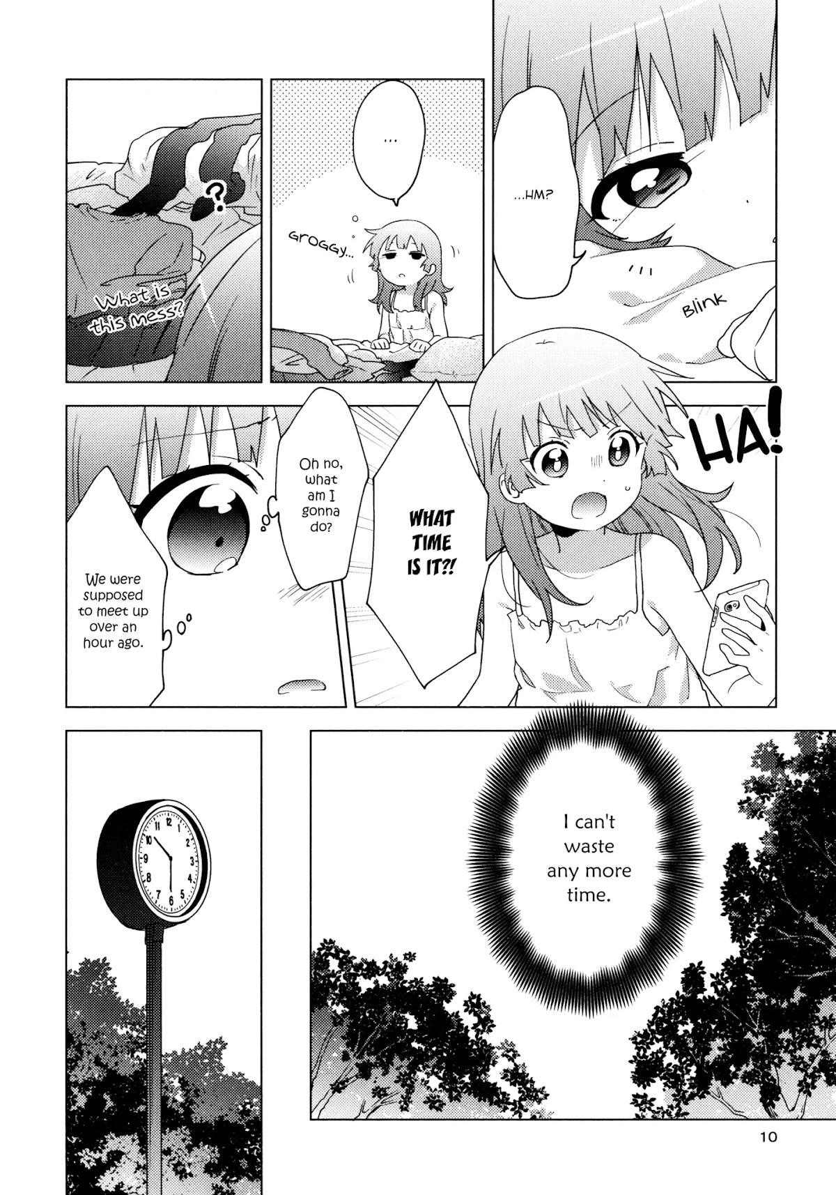 Yuru Yuri Chapter 148.1 - Page 9