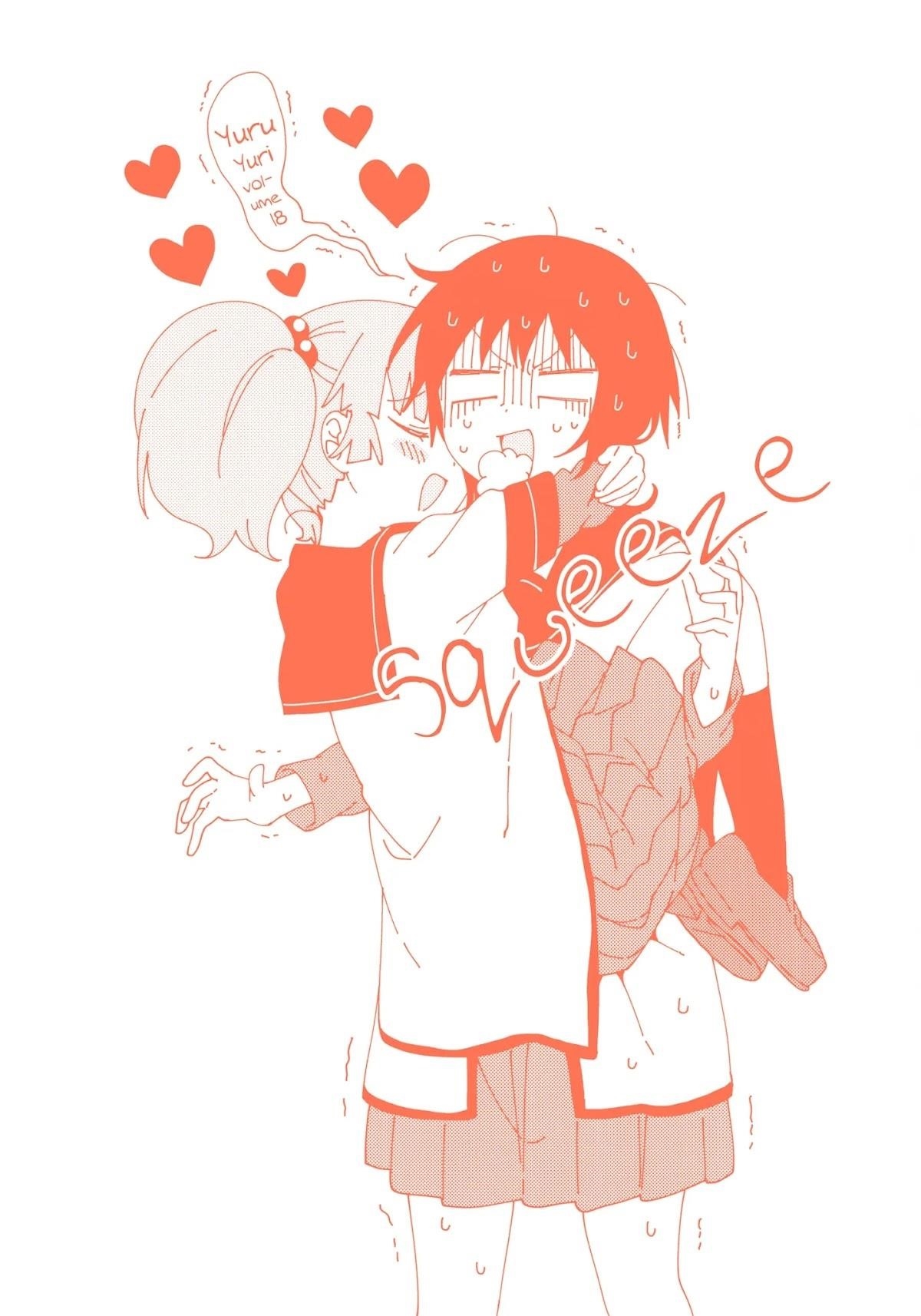 Yuru Yuri Chapter 148.2 - Page 2