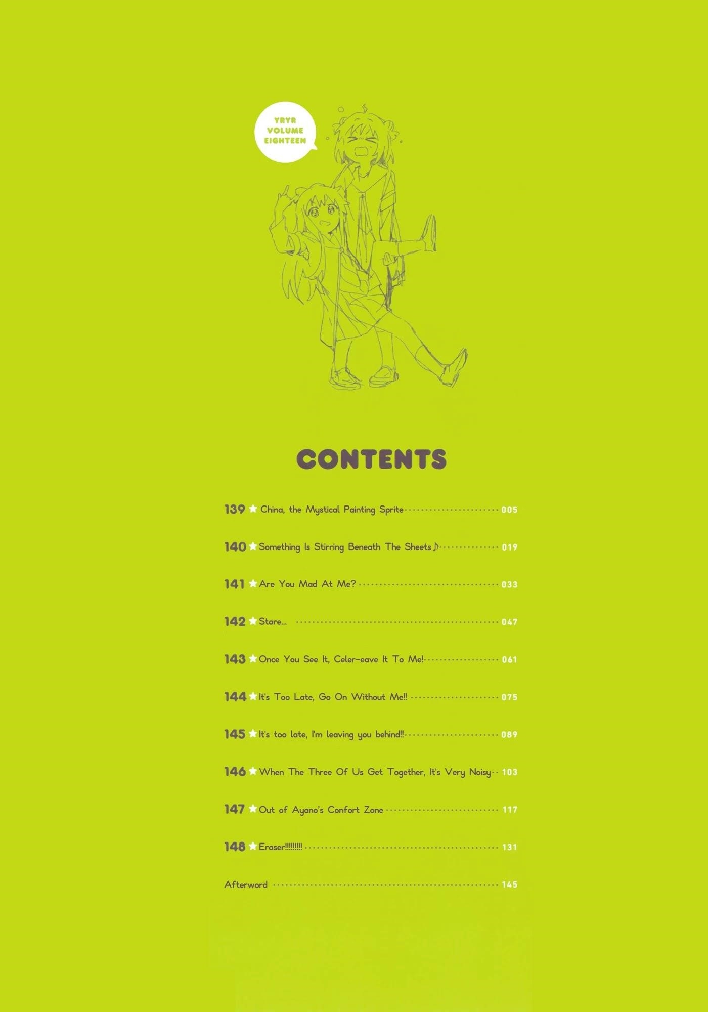 Yuru Yuri Chapter 148.2 - Page 4