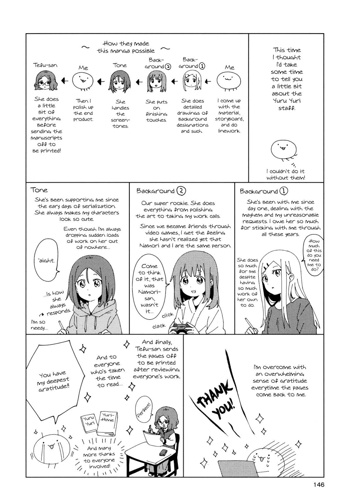 Yuru Yuri Chapter 148.2 - Page 6