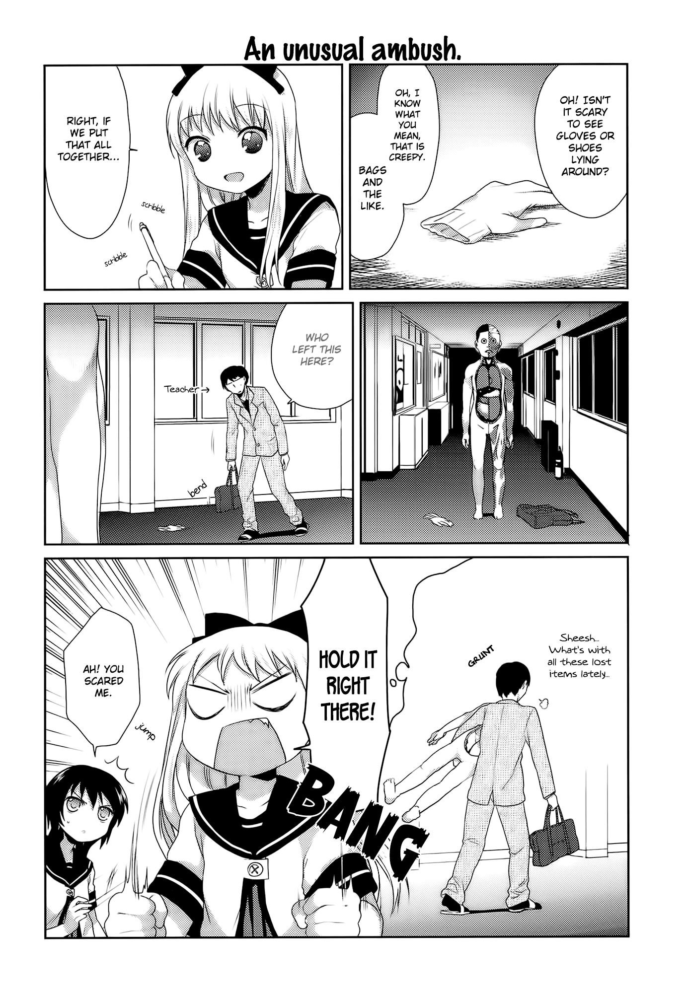 Yuru Yuri Chapter 15 - Page 8