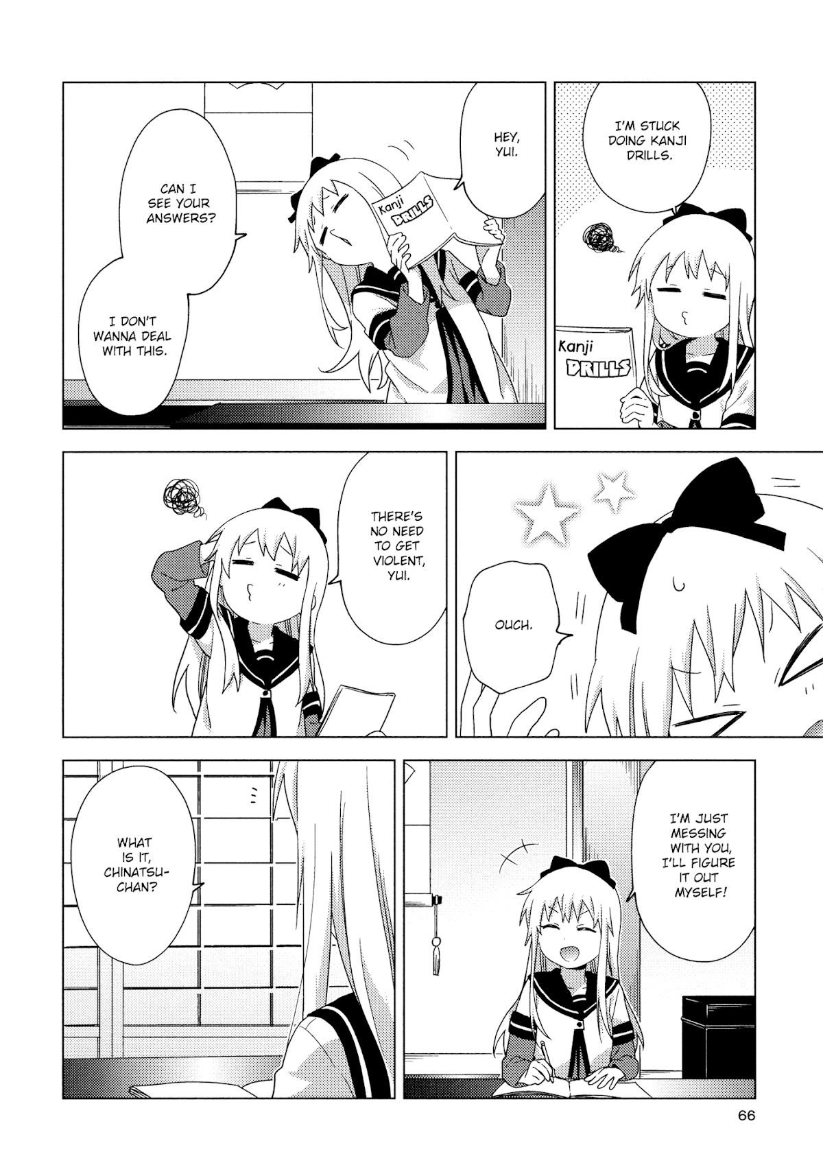 Yuru Yuri Chapter 153 - Page 6