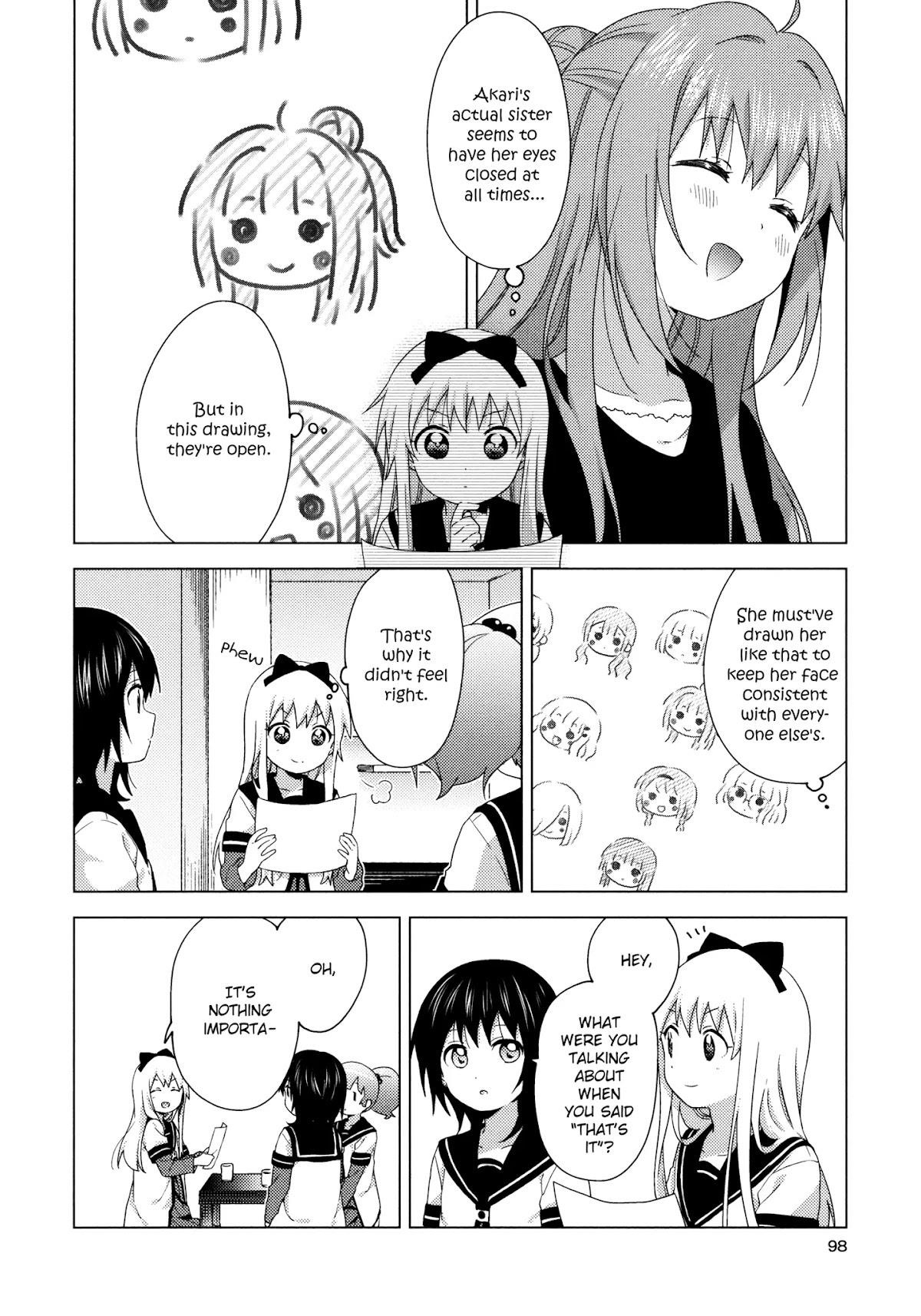 Yuru Yuri Chapter 155 - Page 10