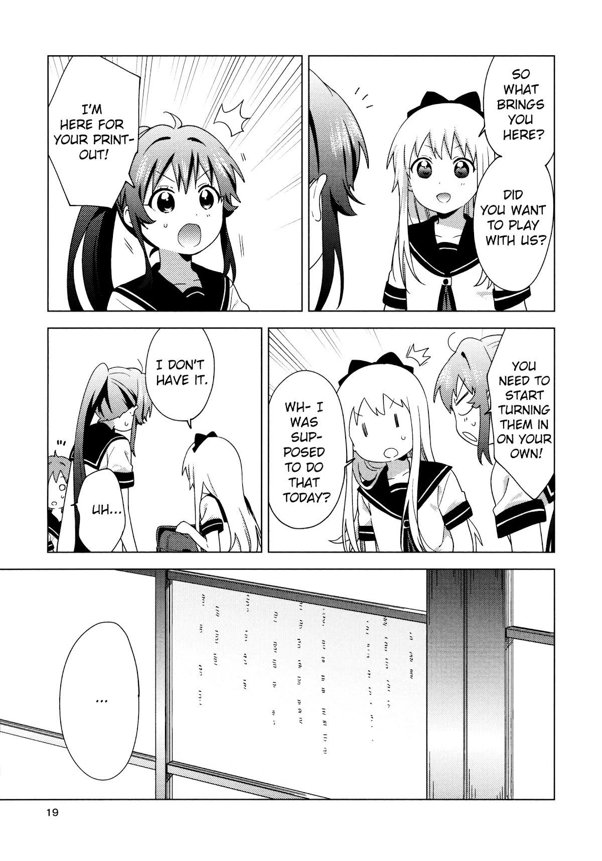 Yuru Yuri Chapter 159 - Page 11