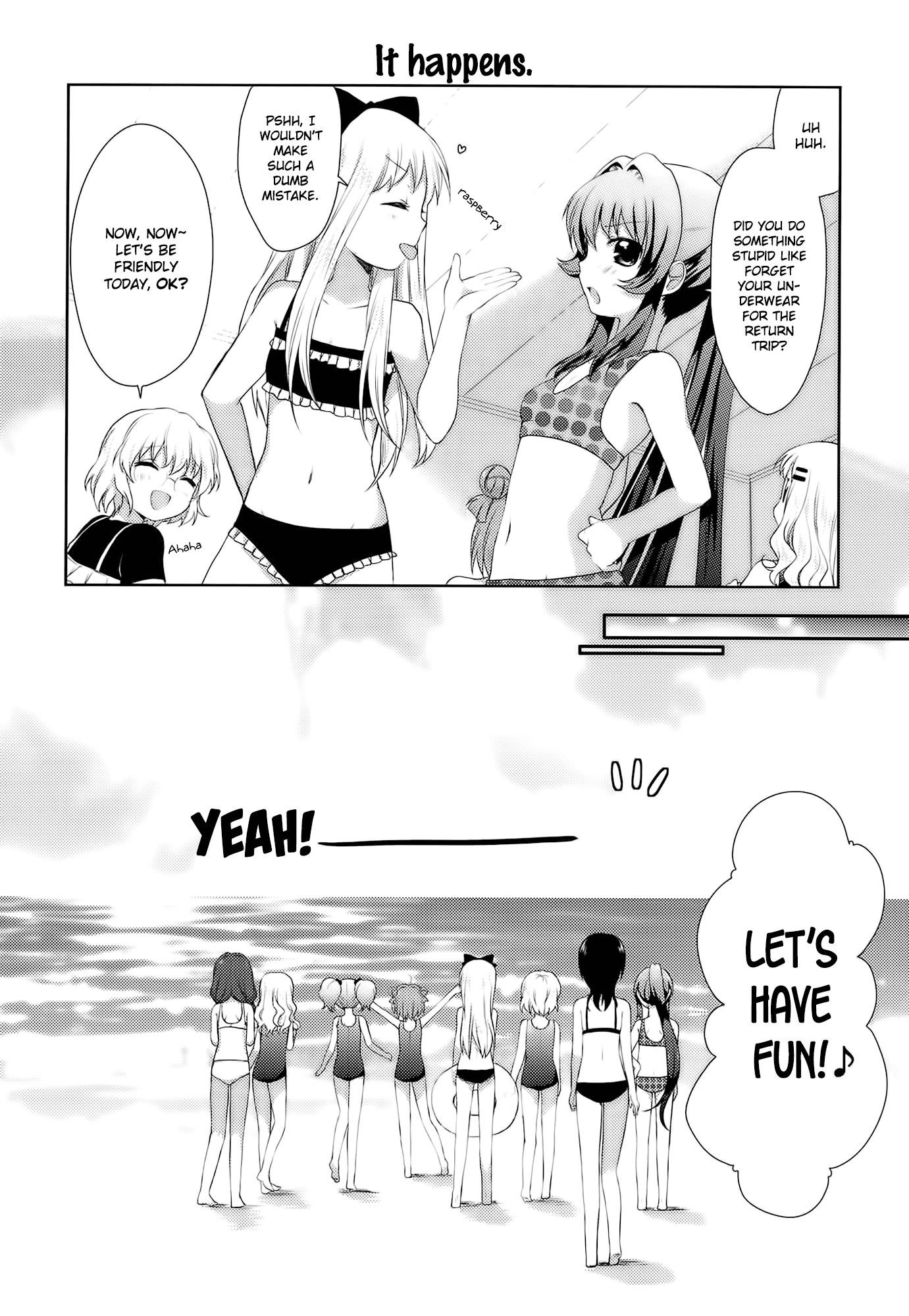 Yuru Yuri Chapter 16 - Page 4