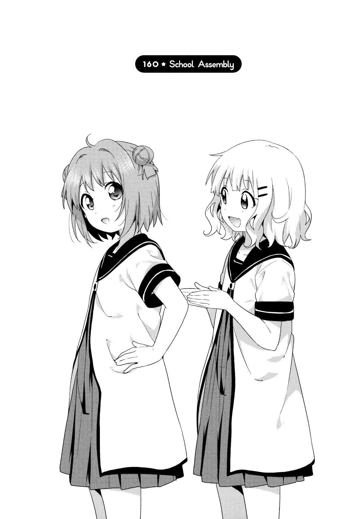 Yuru Yuri Chapter 160 - Page 1