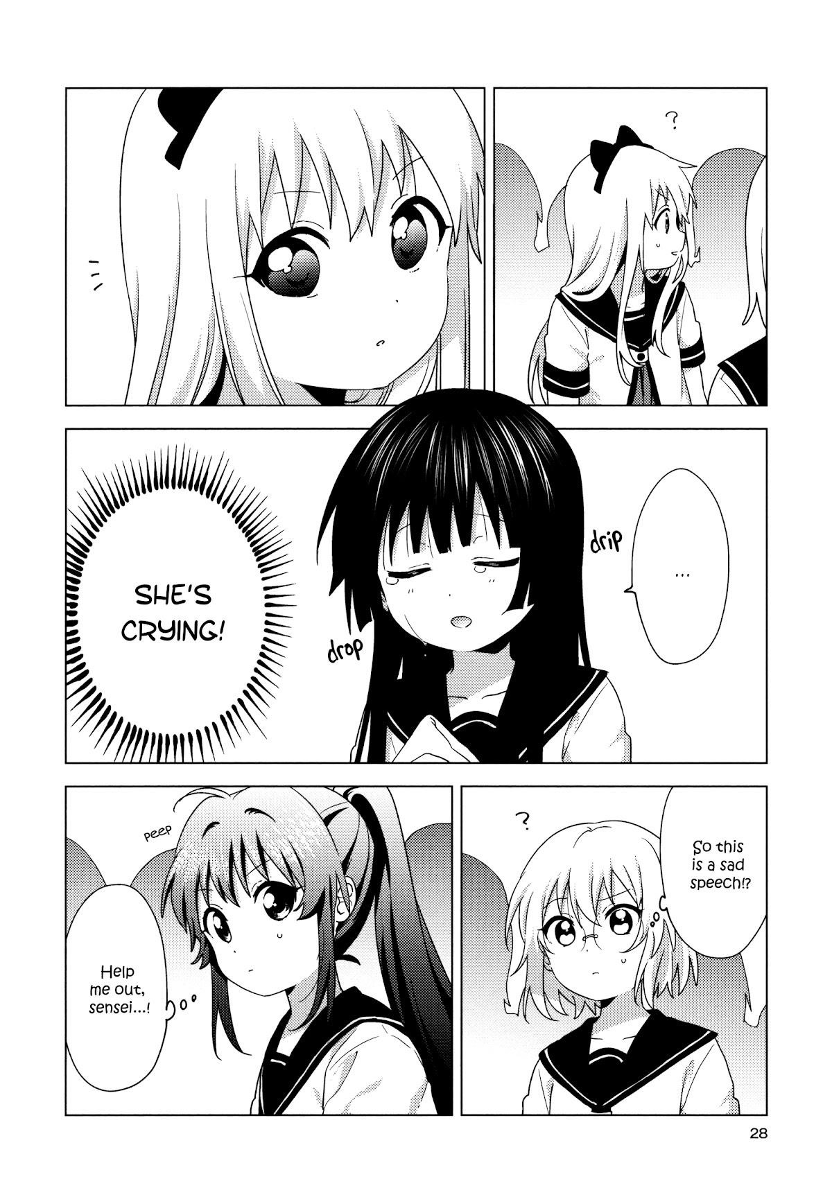 Yuru Yuri Chapter 160 - Page 6