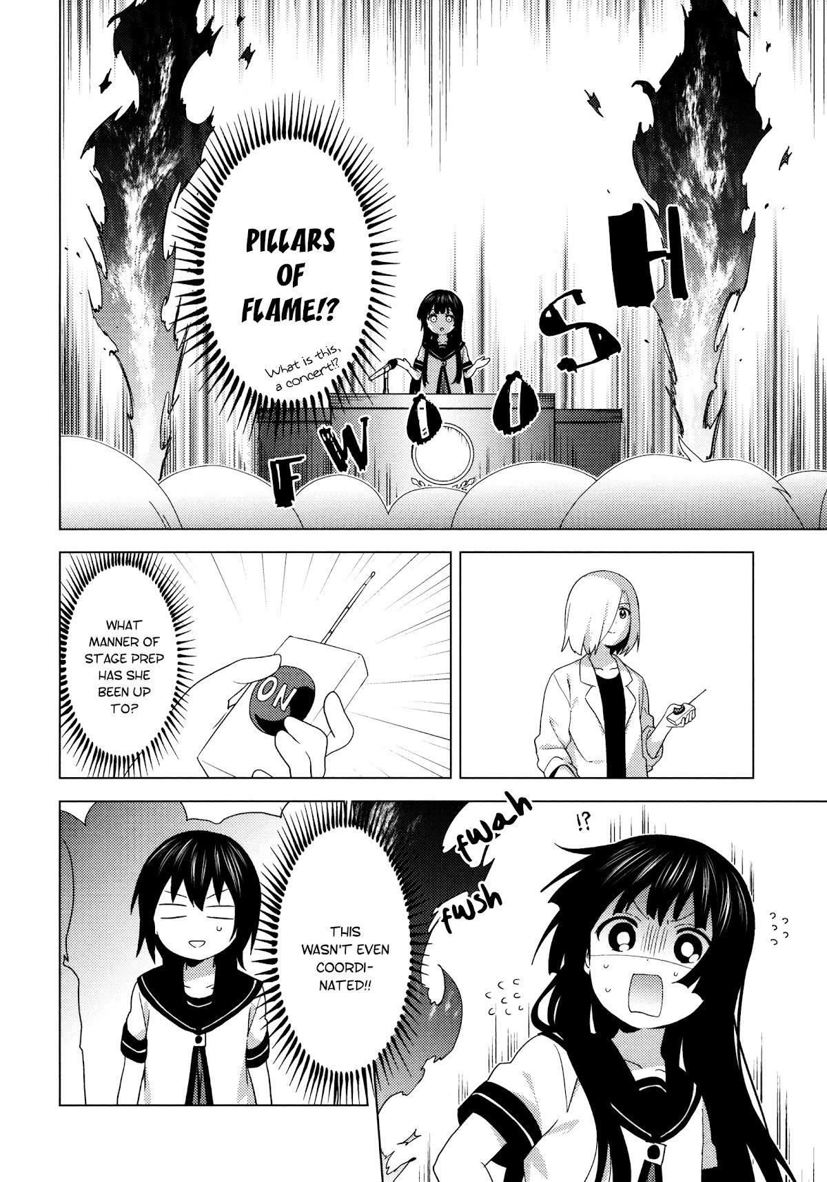 Yuru Yuri Chapter 160 - Page 8