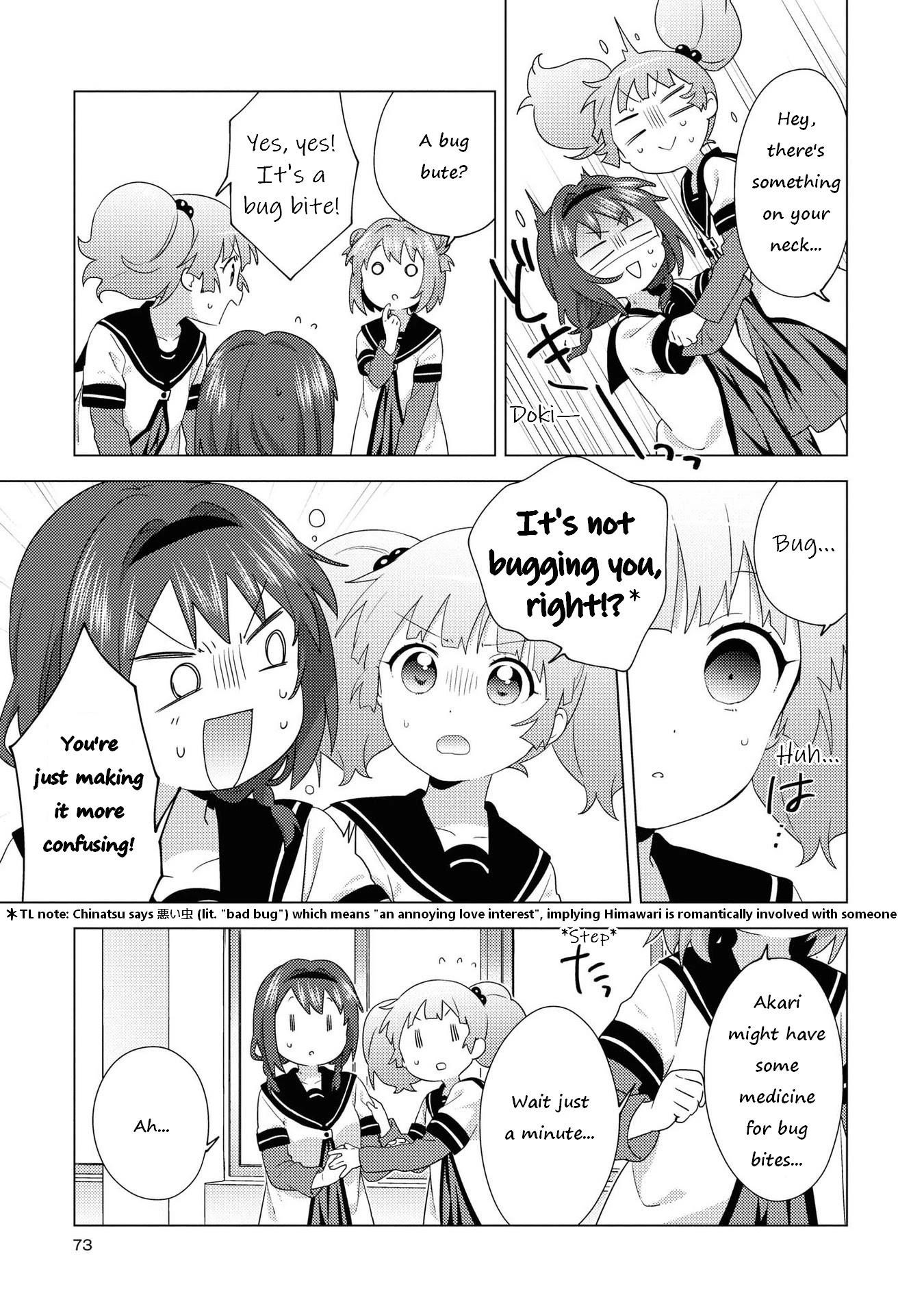 Yuru Yuri Chapter 163 - Page 9