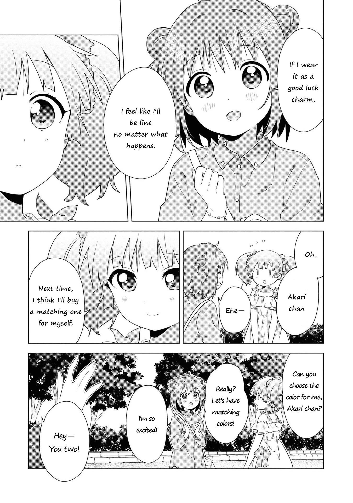 Yuru Yuri Chapter 164 - Page 7