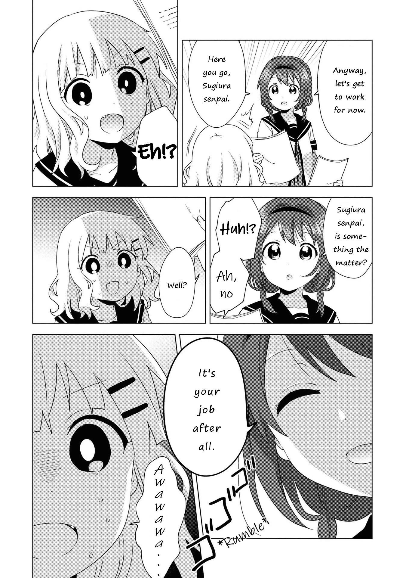 Yuru Yuri Chapter 165 - Page 9