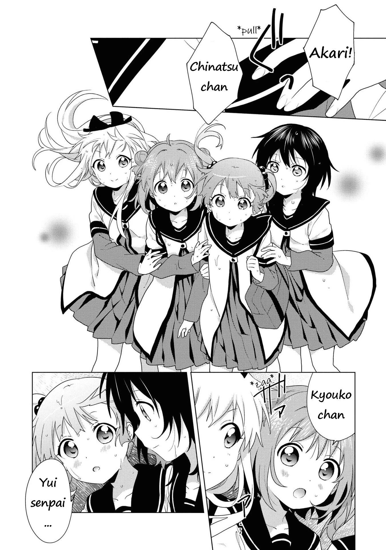 Yuru Yuri Chapter 166 - Page 10