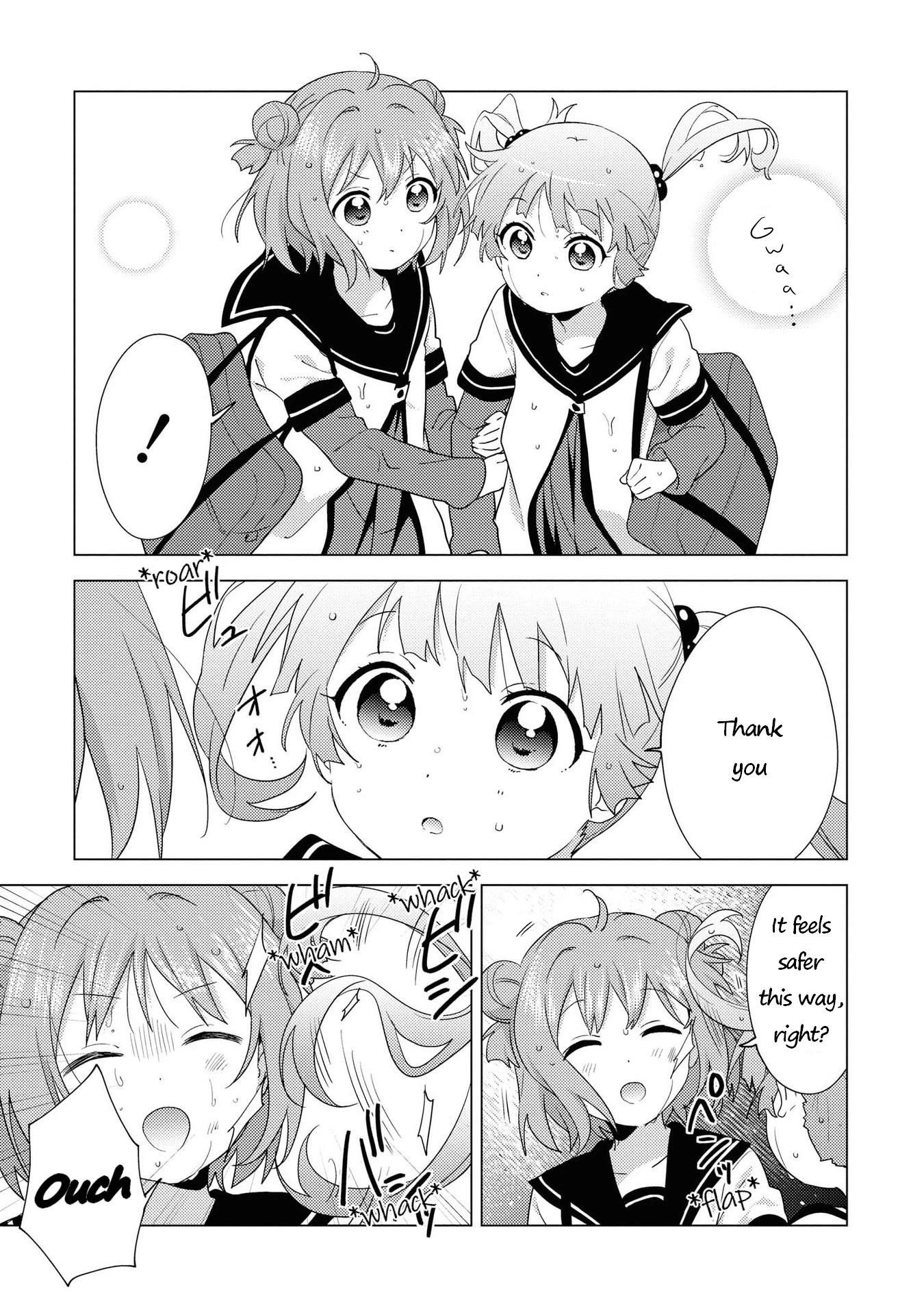 Yuru Yuri Chapter 166 - Page 9