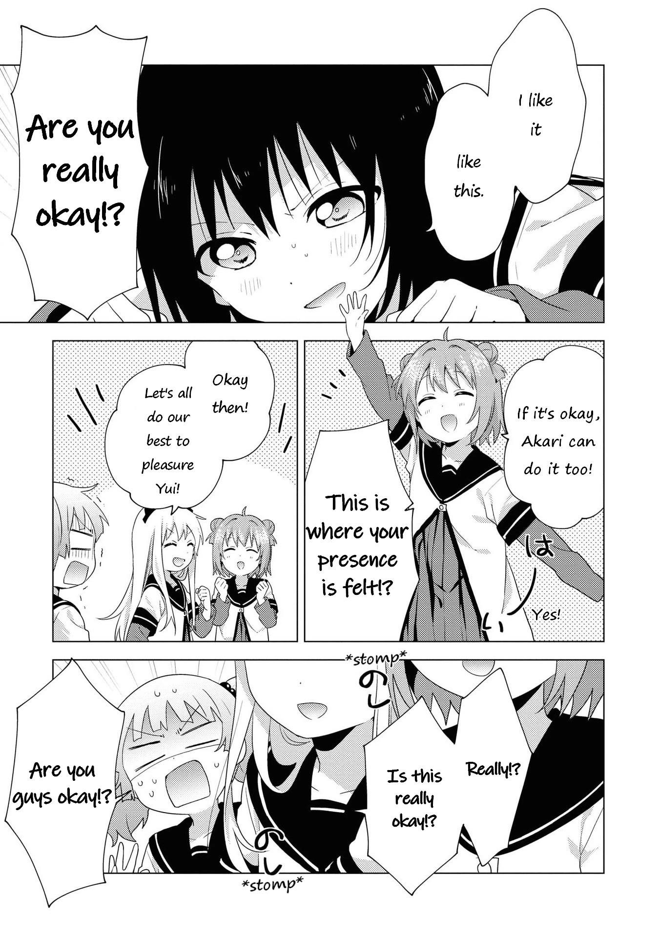 Yuru Yuri Chapter 168 - Page 11