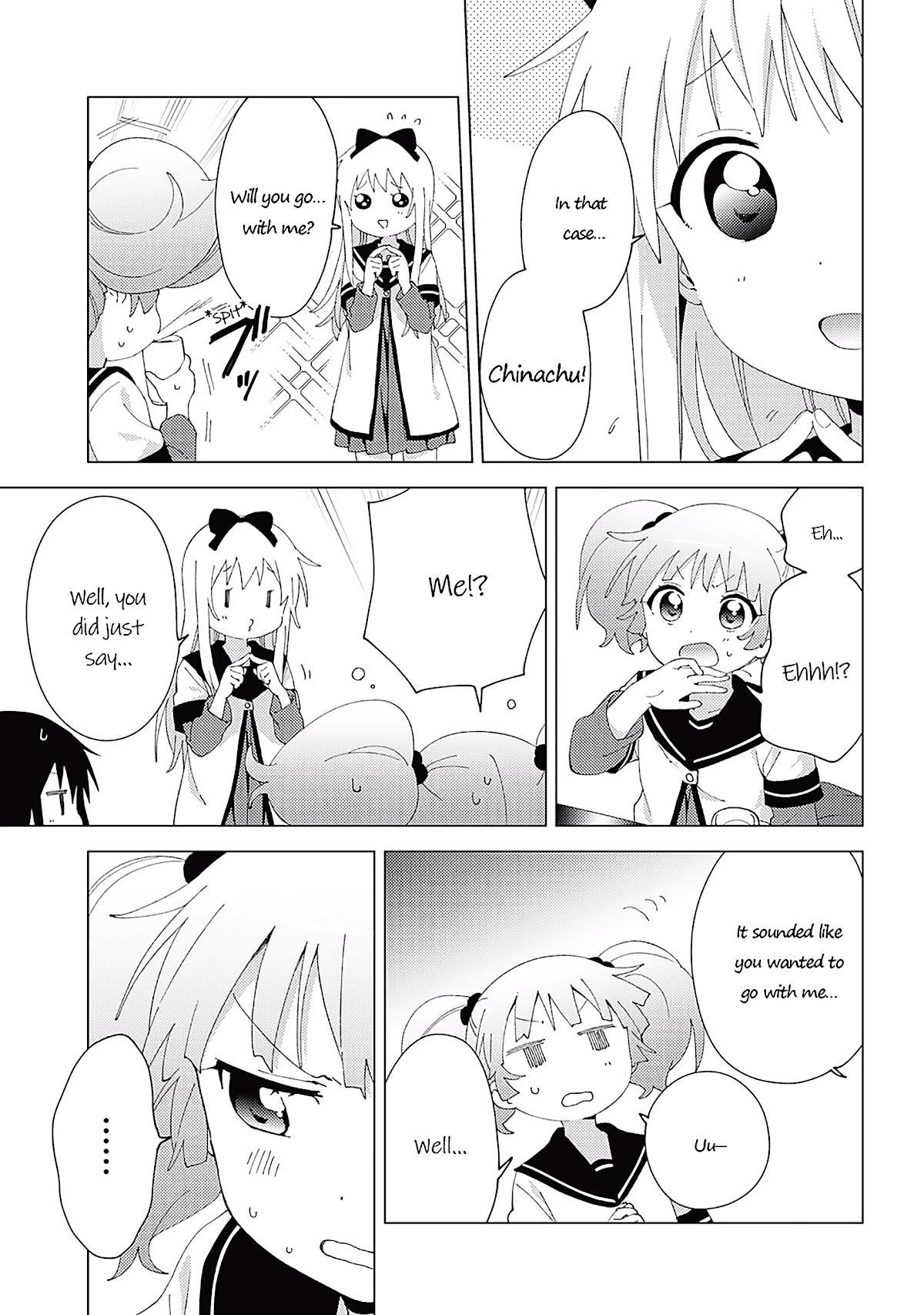 Yuru Yuri Chapter 179 - Page 7