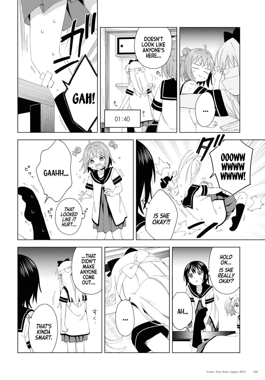 Yuru Yuri Chapter 199 - Page 4