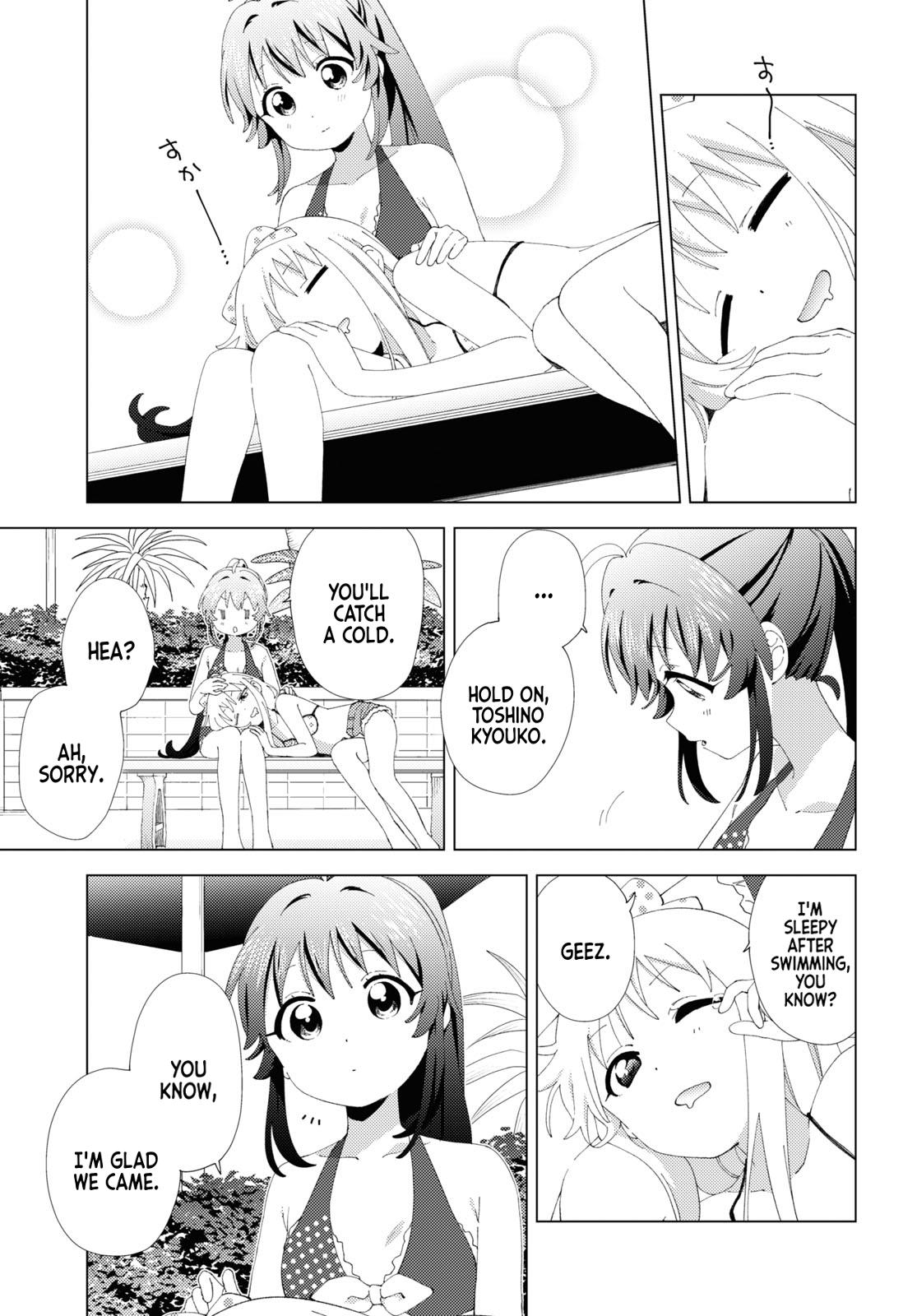 Yuru Yuri Chapter 200 - Page 9