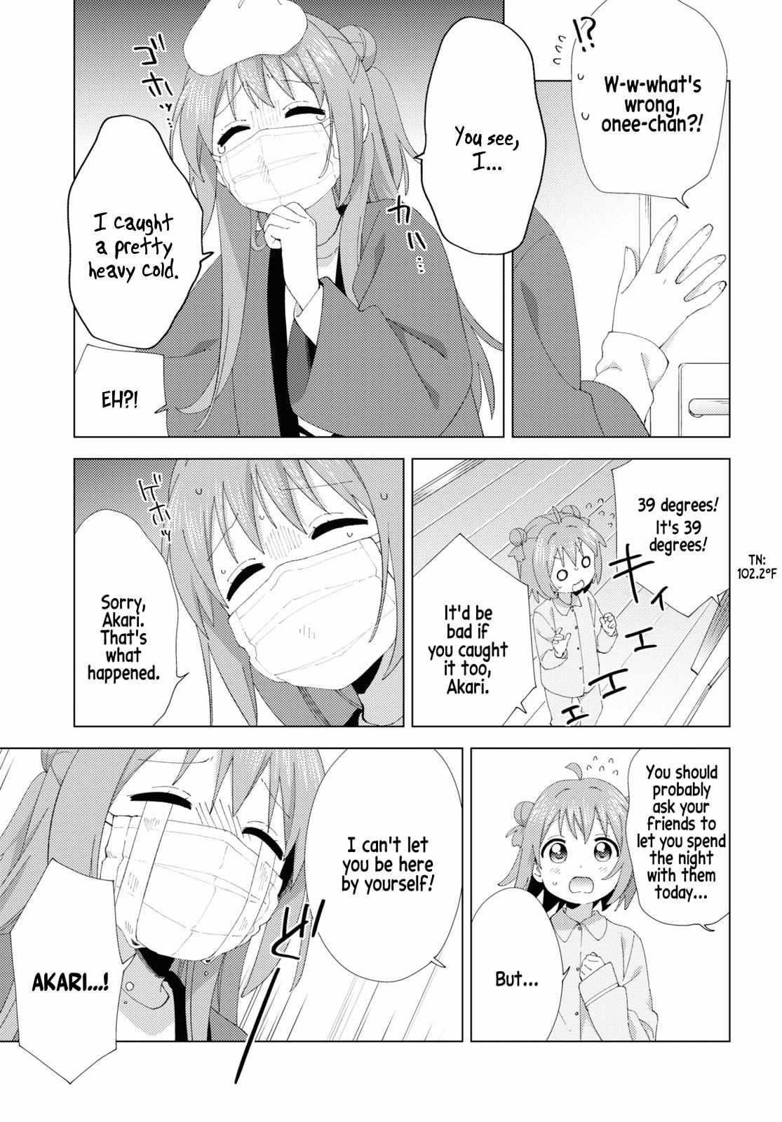 Yuru Yuri Chapter 205 - Page 3