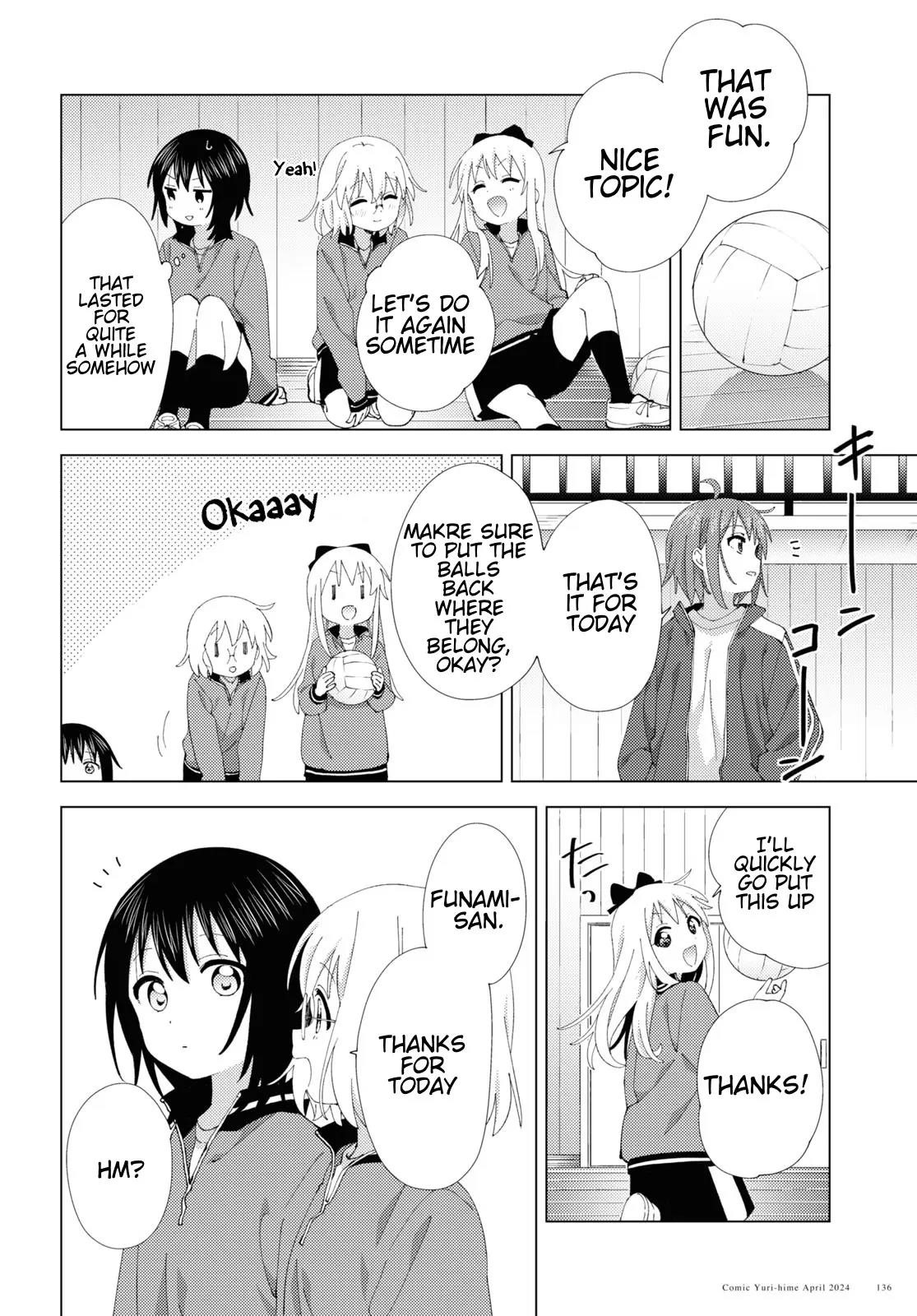 Yuru Yuri Chapter 207 - Page 8
