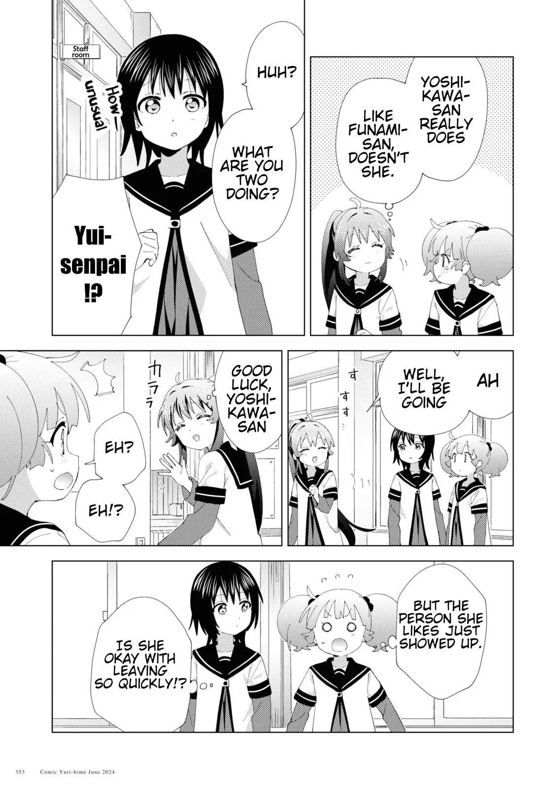 Yuru Yuri Chapter 209 - Page 11