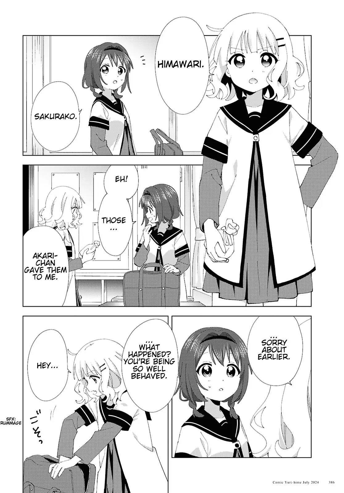 Yuru Yuri Chapter 210 - Page 10