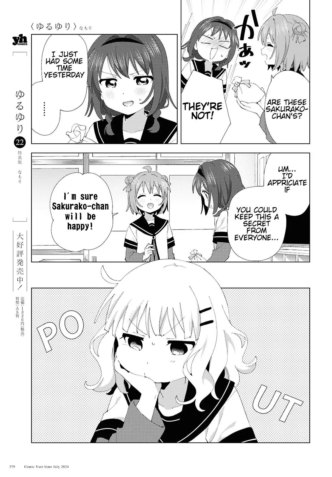 Yuru Yuri Chapter 210 - Page 3