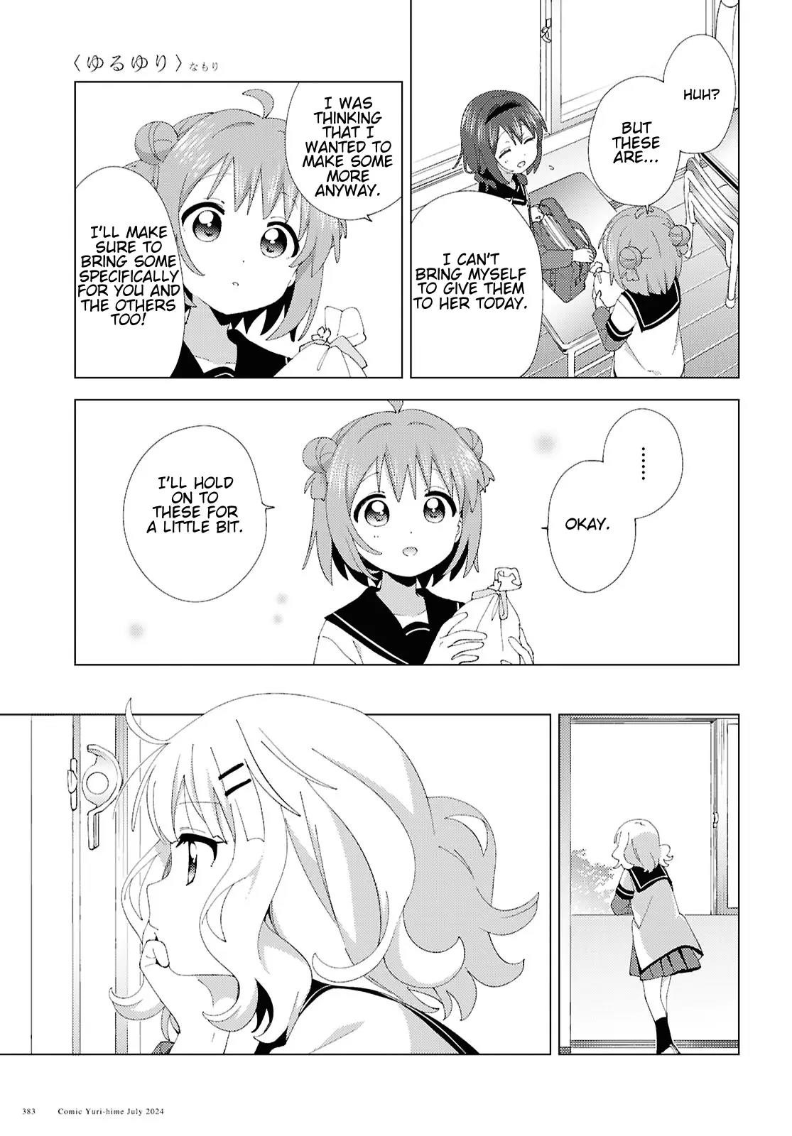 Yuru Yuri Chapter 210 - Page 7