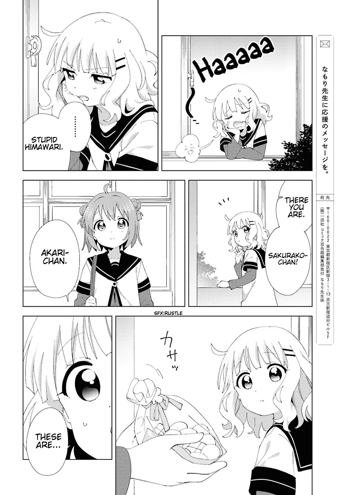 Yuru Yuri Chapter 210 - Page 8