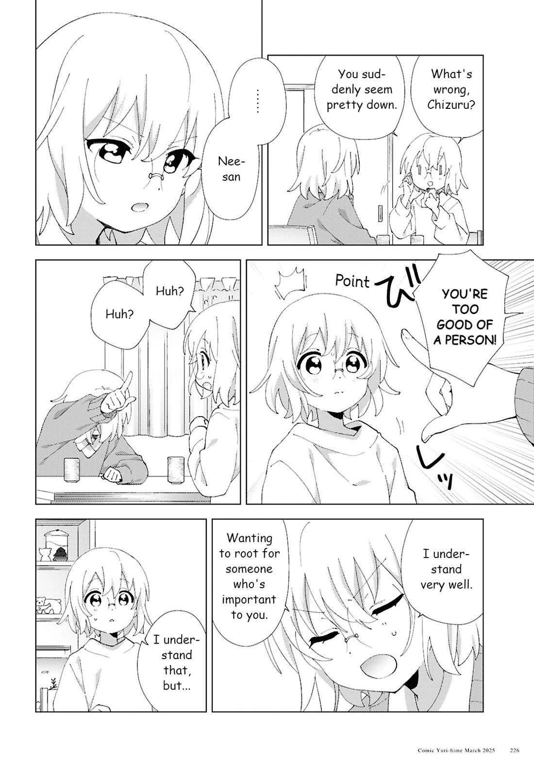 Yuru Yuri Chapter 218 - Page 4